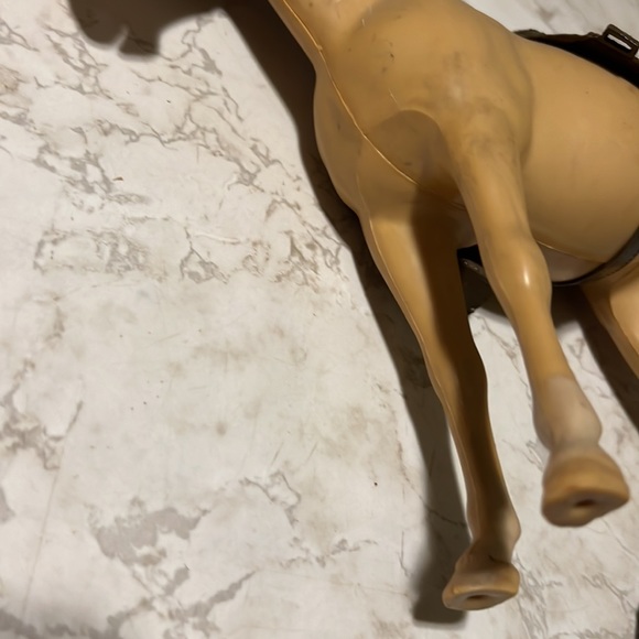 Vintage Johnny West Louis Marx & Co Toy Horse - Picture 9 of 16
